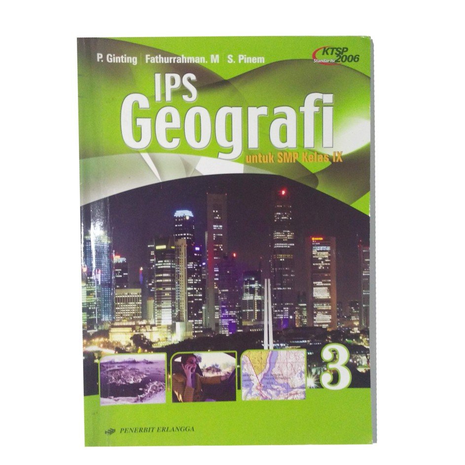 IPS Geografi kelas IX