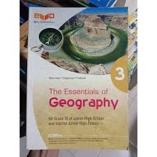 The Essentials Geography 1